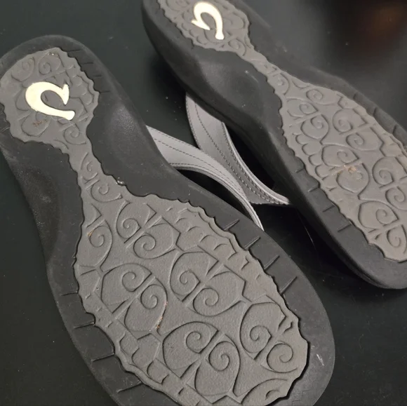 OluKai Gray Sandals - Picture 3 of 3